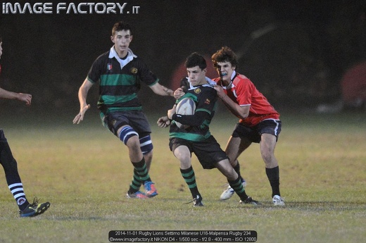 2014-11-01 Rugby Lions Settimo Milanese U16-Malpensa Rugby 234